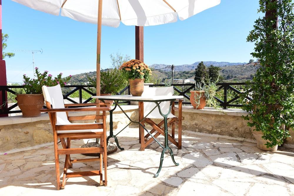 Crete Villa Estia Arménoi エクステリア 写真