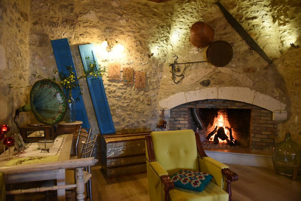 Crete Villa Estia Arménoi エクステリア 写真