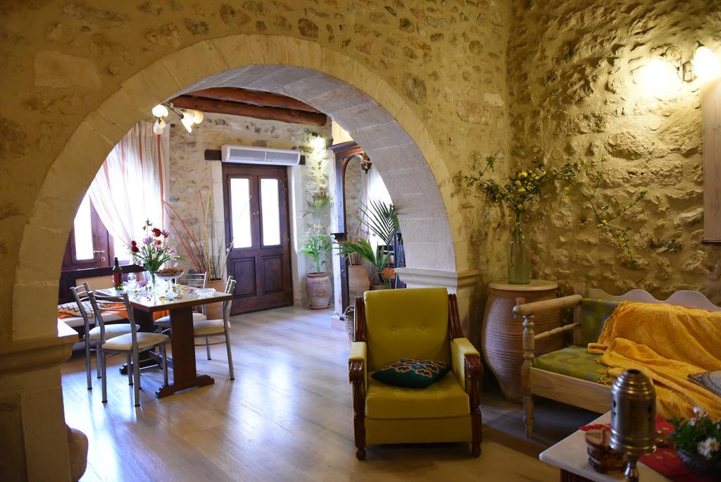 Crete Villa Estia Arménoi エクステリア 写真