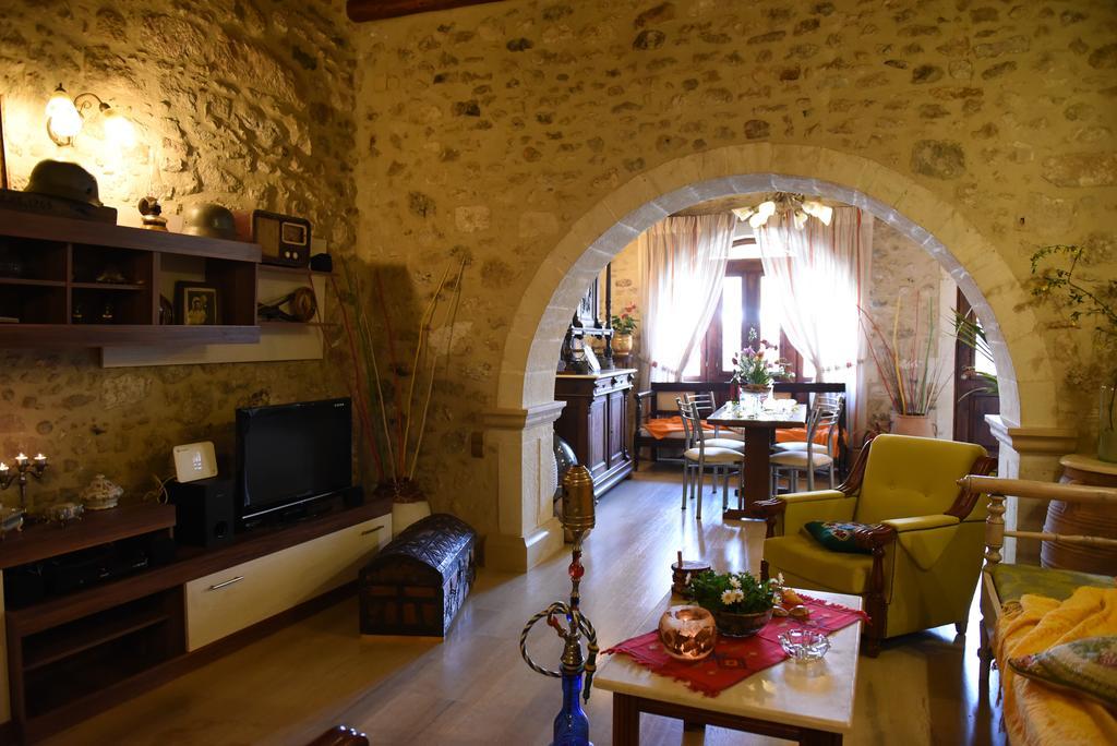 Crete Villa Estia Arménoi エクステリア 写真