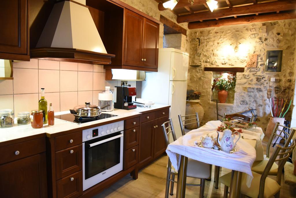 Crete Villa Estia Arménoi エクステリア 写真