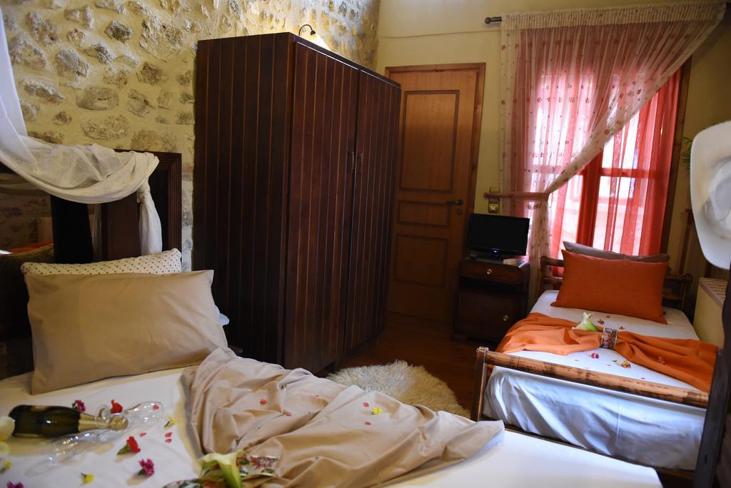 Crete Villa Estia Arménoi エクステリア 写真