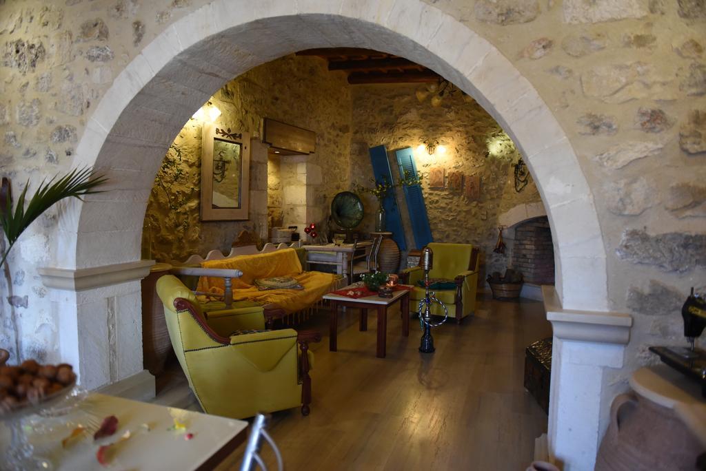Crete Villa Estia Arménoi エクステリア 写真