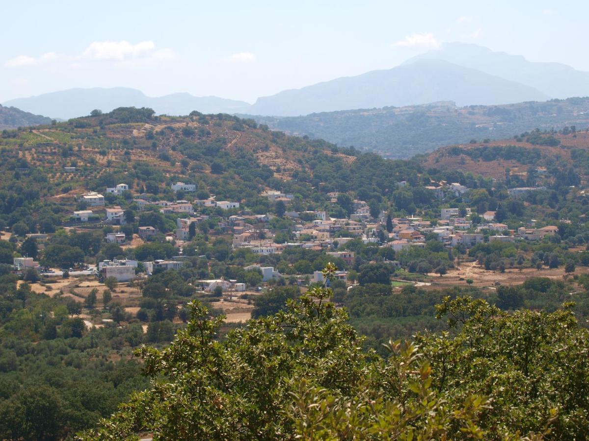 Crete Villa Estia Arménoi エクステリア 写真